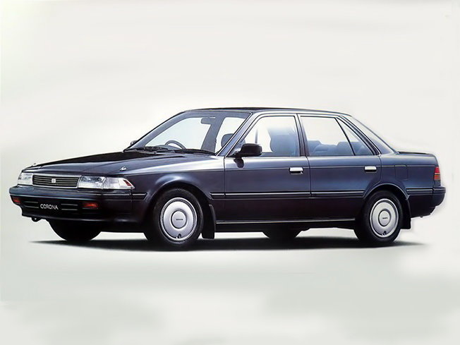 Toyota Corona (AT170, AT175, ST170, ST171, CT170) 9 поколение, седан (12.1987 - 10.1989)